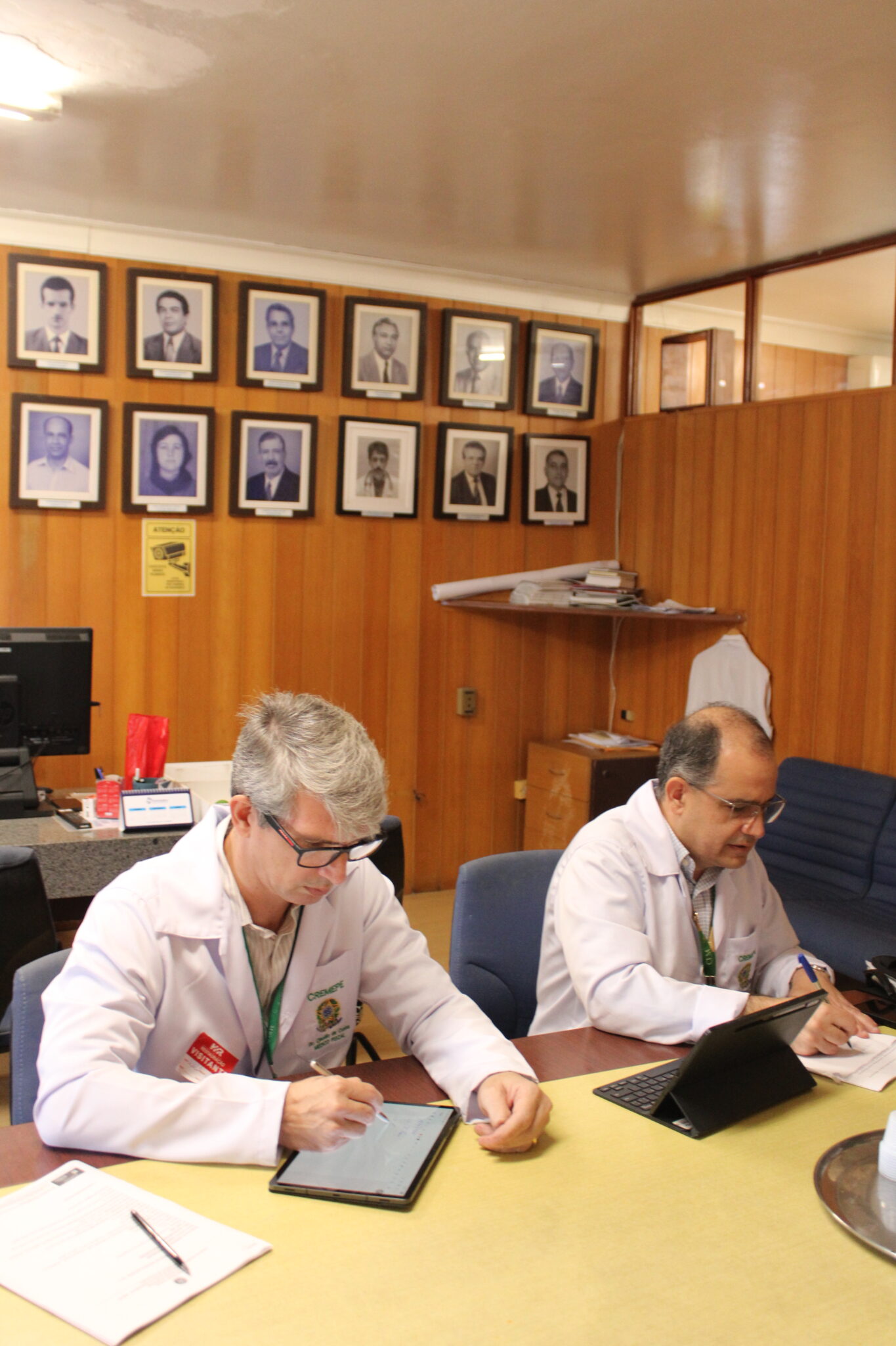 Cremepe realiza fiscalização na ala pediátrica do Hospital da Restauração
