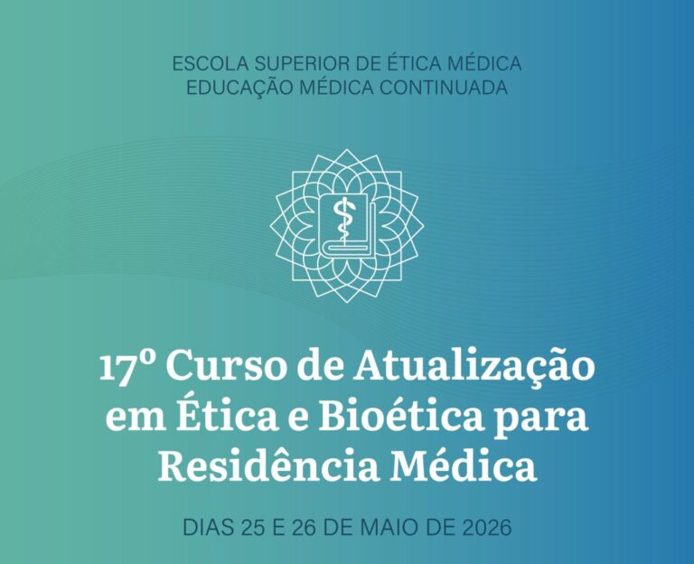 Cremepe promove 17º Curso de Atualização em Ética e Bioética para Residência Médica