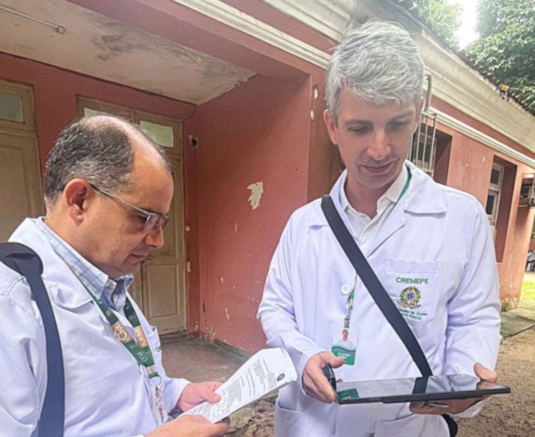 Fiscalização do Cremepe aponta déficits estruturais e assistenciais no Hospital Ulysses Pernambucano