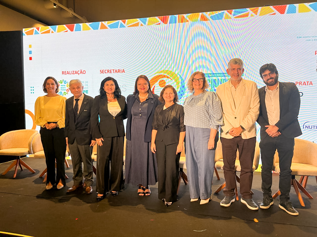 Cremepe participa da abertura do II Congresso Pernambucano de Especialidades Pediátricas