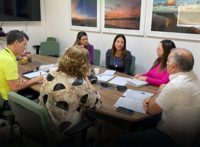 Cremepe, SES e Simepe discutem medidas para enfrentar problemas identificados no Hospital Pelópidas Silveira