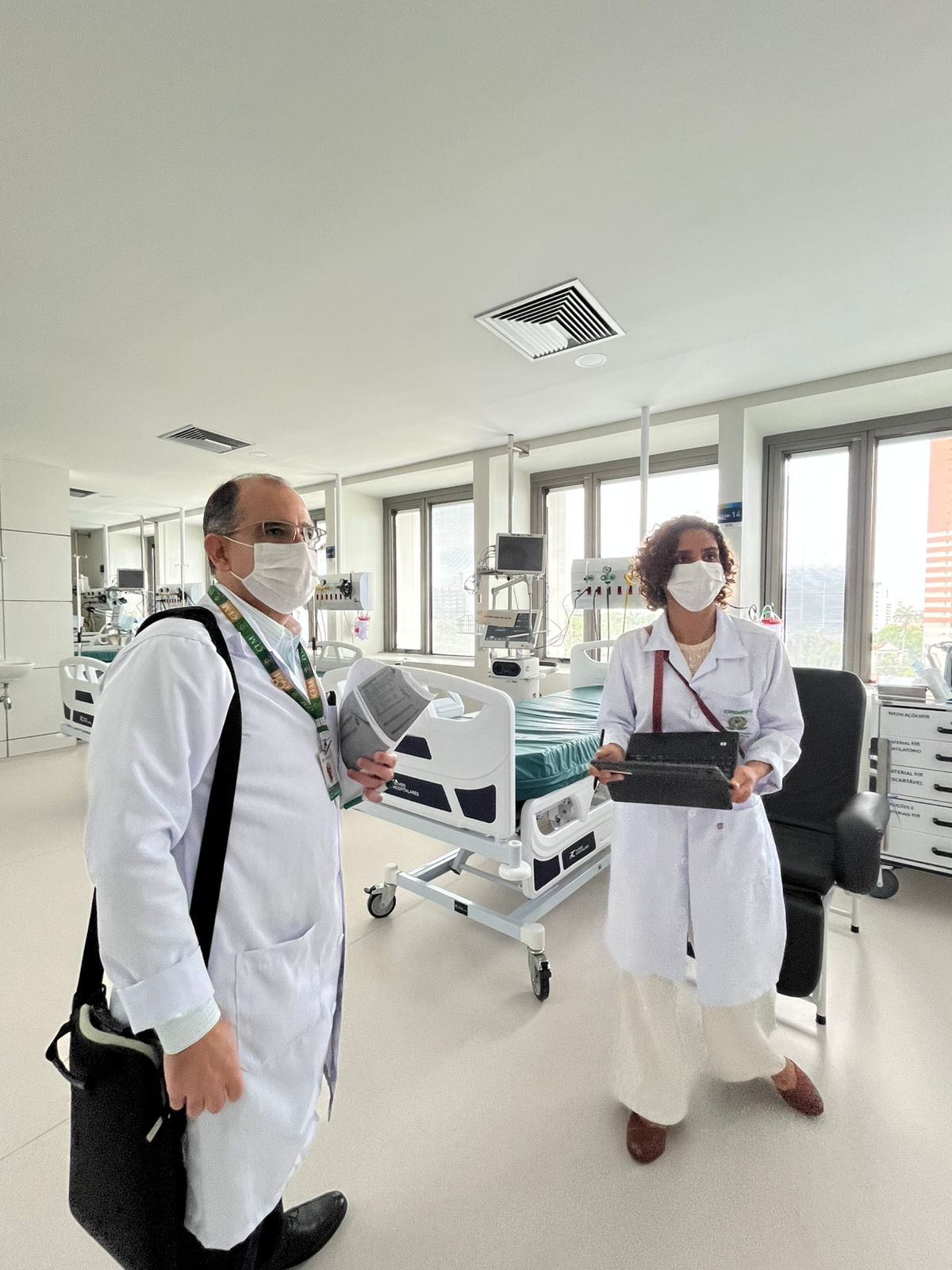 Cremepe realiza fiscalização na UTI Neurológica do Hospital da Restauração