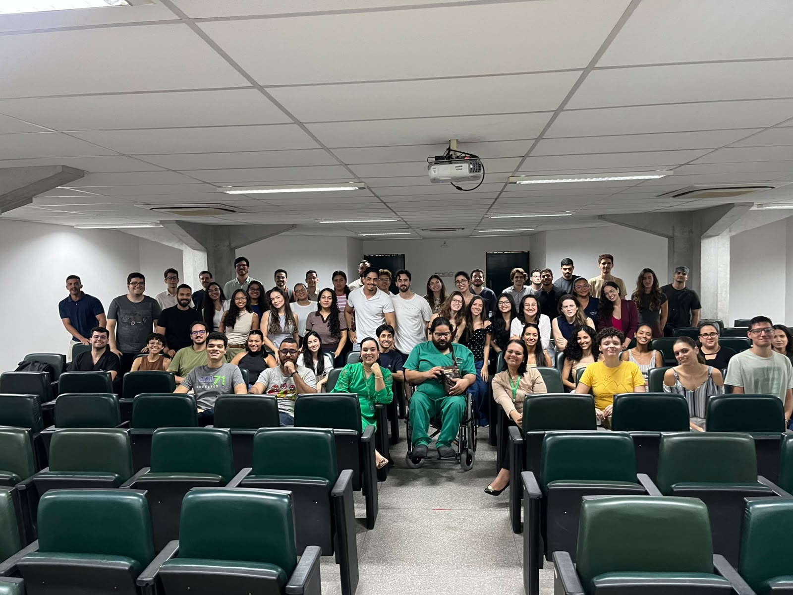 Cremepe orienta formandos da UFPE sobre Ética Médica