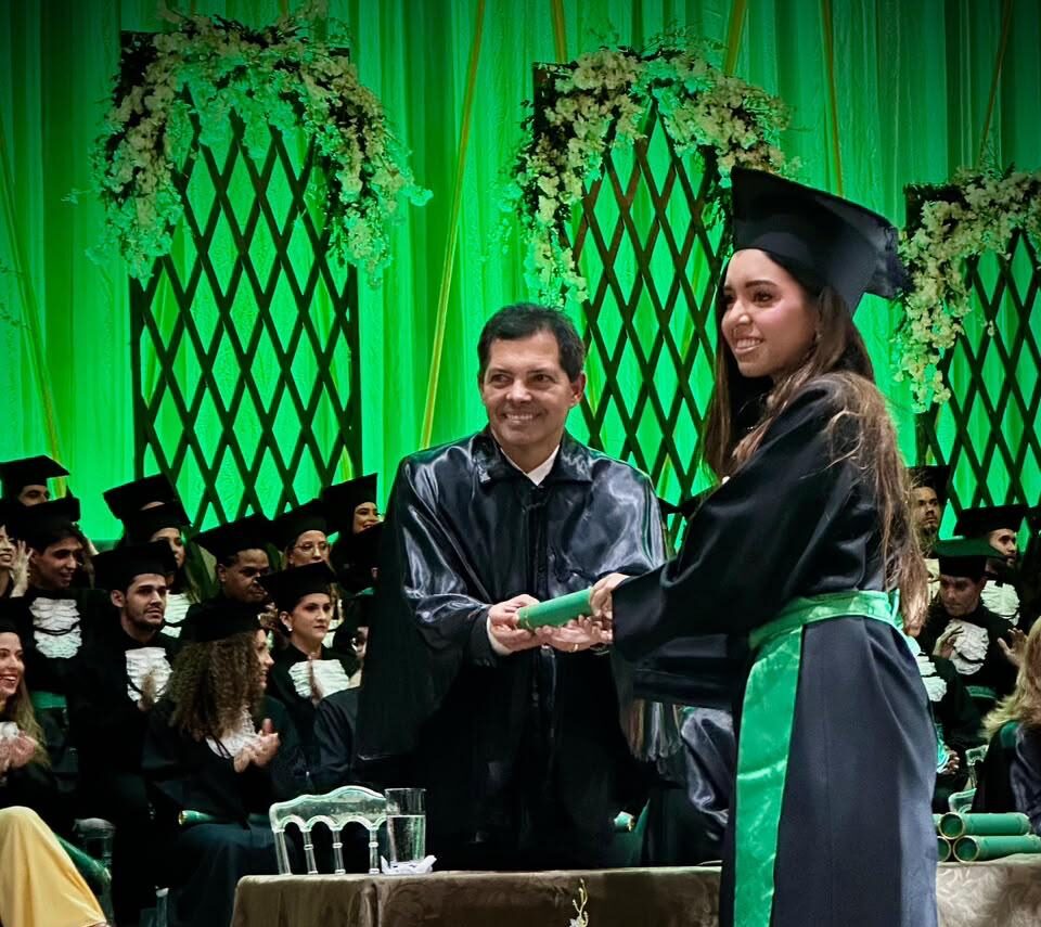 Cremepe participa da Colação de Grau da turma de Medicina da FPS