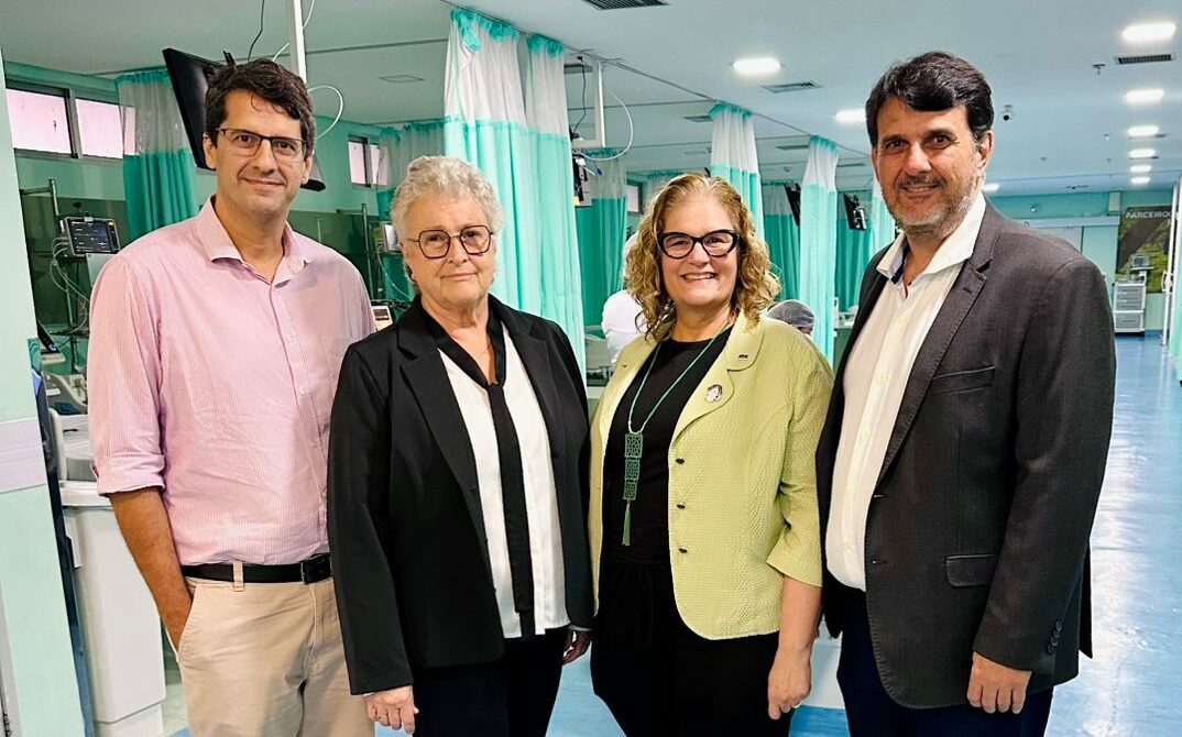 Cremepe participa da inauguração do Hospital Nossa Senhora Aparecida