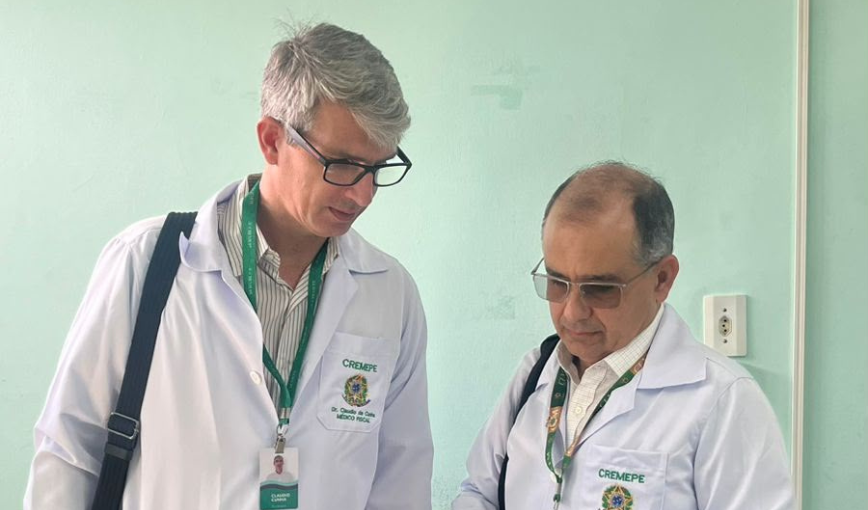 Fiscalização do Cremepe aponta déficit nas escalas médicas da Maternidade Professor Barros Lima