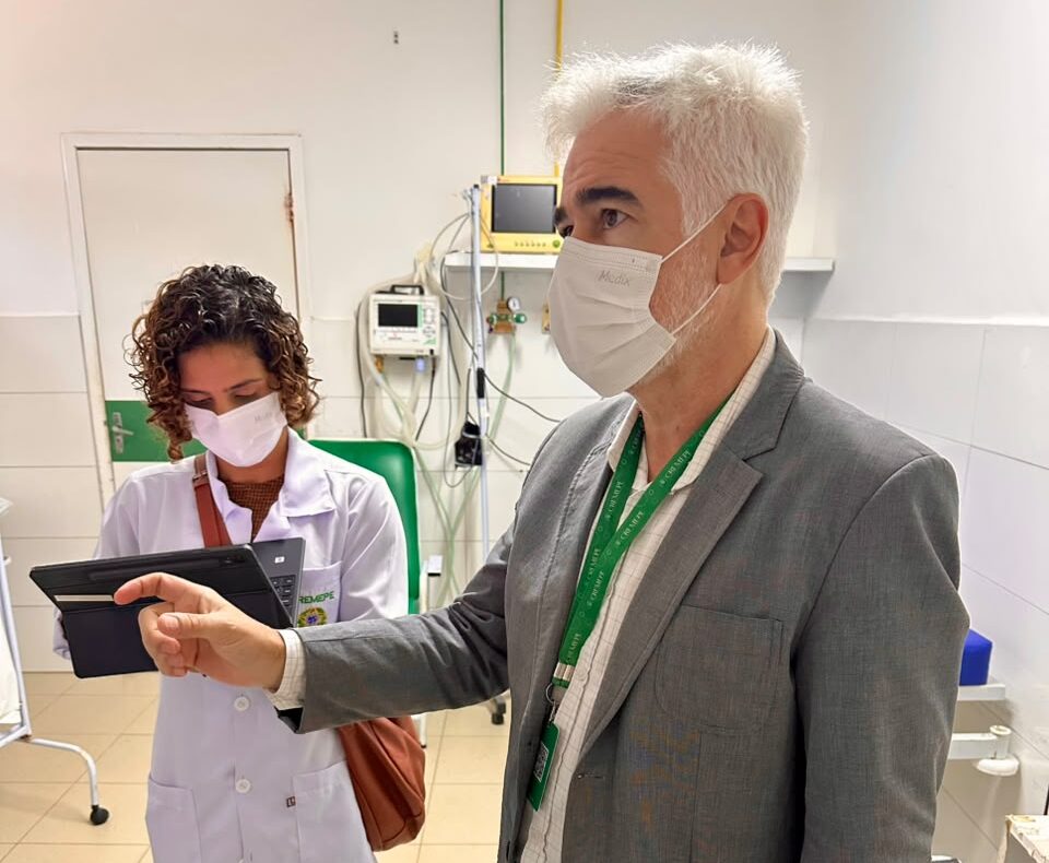 Cremepe realiza vistoria e emite notificação ao Hospital Municipal Mendo Sampaio