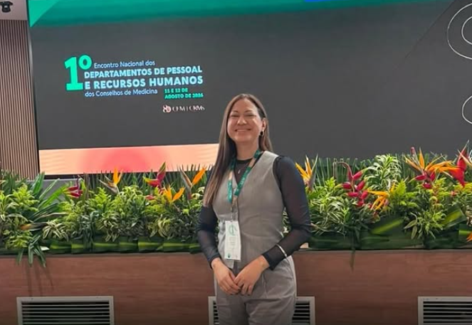 Cremepe participa do 1° Encontro Nacional dos Departamentos de Pessoal e Recursos Humanos dos Conselhos de Medicina