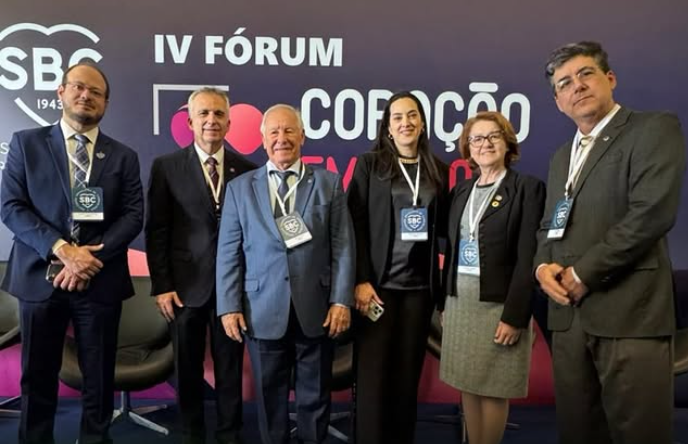 Diretor do Cremepe participa do IV Fórum Coração em Foco, em Brasília