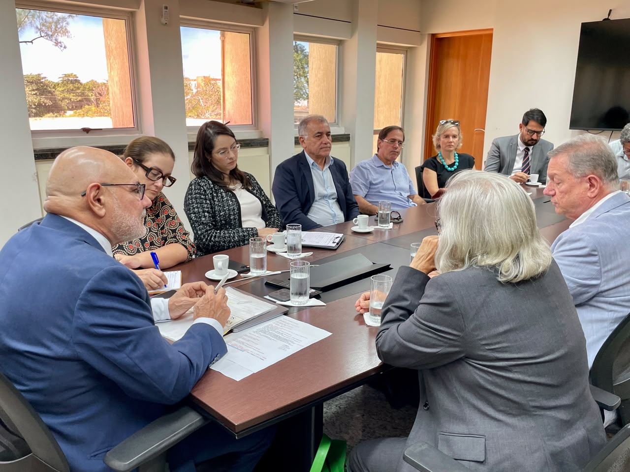 Cremepe participa de audiência sobre o Memorial da Medicina