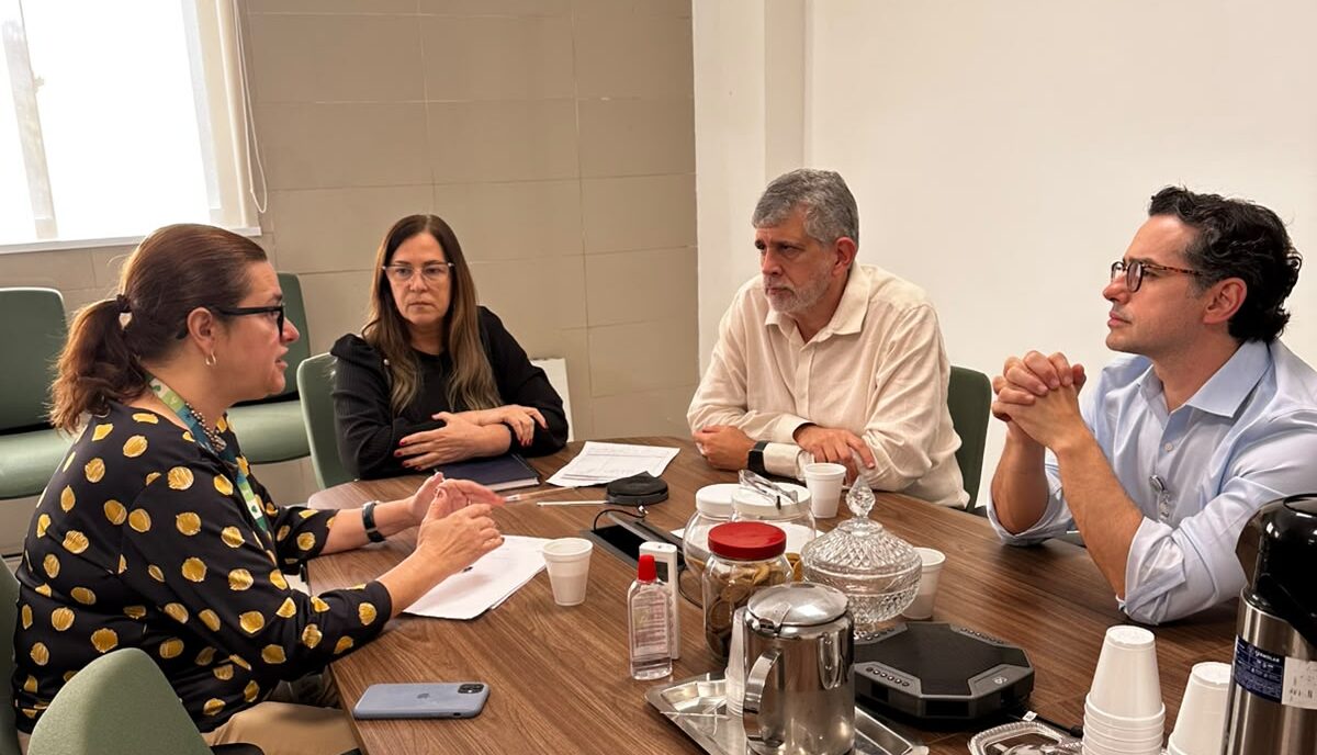 Cremepe retoma discussão com o IMIP sobre UTI Cardiológica Cirúrgica Pediátrica