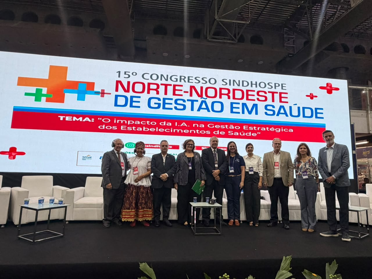 Cremepe participa do 15° Congresso Sindhospe Norte-Nordeste de Gestão em saúde