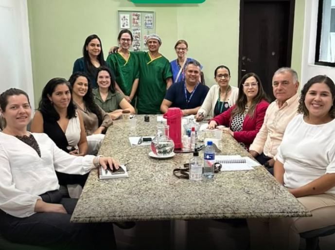 Cremepe participa de reunião com equipe de Obstetrícia do Hospital Barão de Lucena