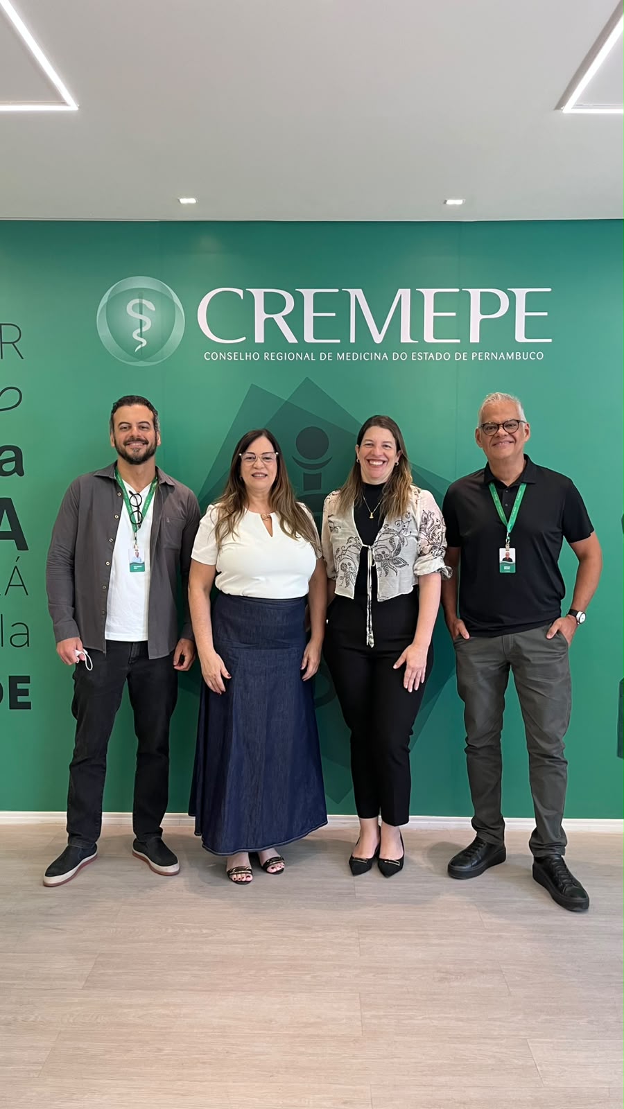 Cremepe recebe presidente da Comissão Estadual de Residência Médica